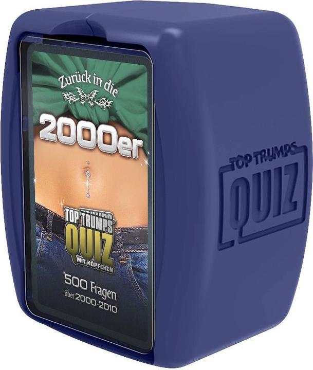 Image du produit Winning Moves Quiz Top Trumps - Quiz France (Allemand)