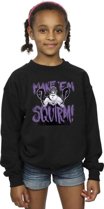 Produktbild Disney Villains Ursula Purple Sweatshirt Mädchen (128)