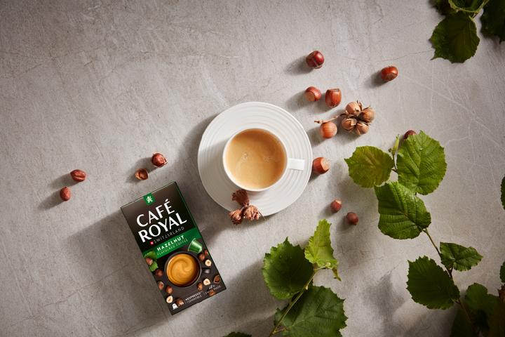 Immagine prodotto Café Royal Hazelnut (100 x Porta.)