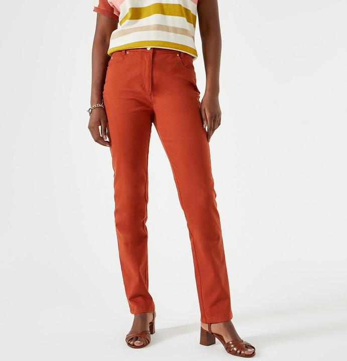 Produktbild Anne Weyburn Gerade Five-Pocket-Hose aus Baumwoll-Stretch (34)