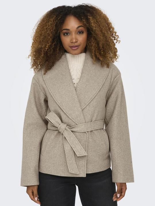 Immagine prodotto Only Cappotto con collo a revers Cappotto (L)