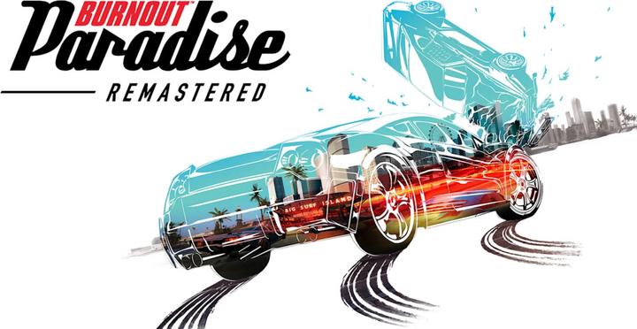 Actual product image EA Games Microsoft Burnout Paradise Remastered, Xbox One Revised (Xbox One S, EN)