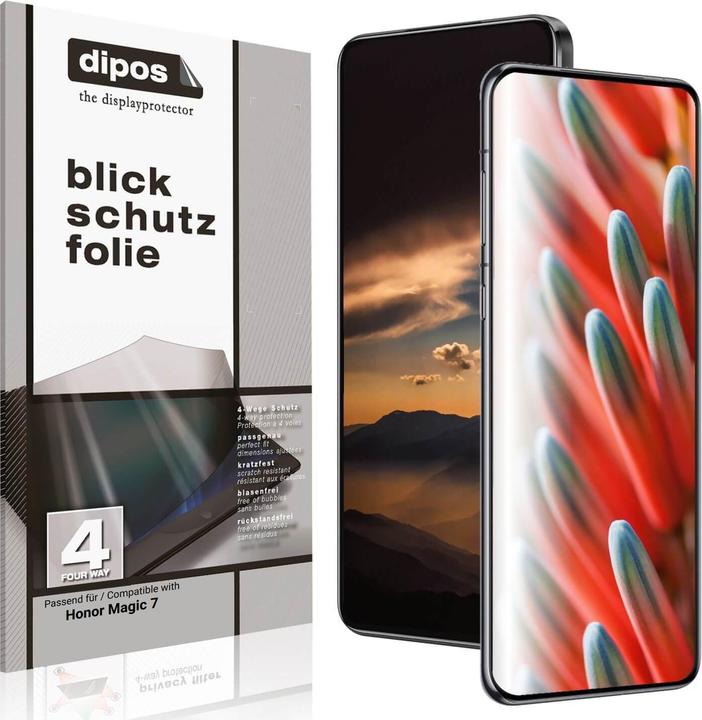 Produktbild Dipos Privacy Blickschutzfolie 4-Way (1 Stück, Honor Magic7 Lite)