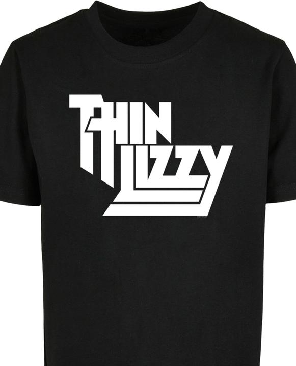 Immagine prodotto Merchcode Bambini Thin Lizzy - Classic Logo Basic Tee 2.0 - 160481 (146, 152)