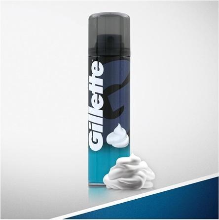 Actual product image Gillette Sensitive (200 ml, Shaving cream)