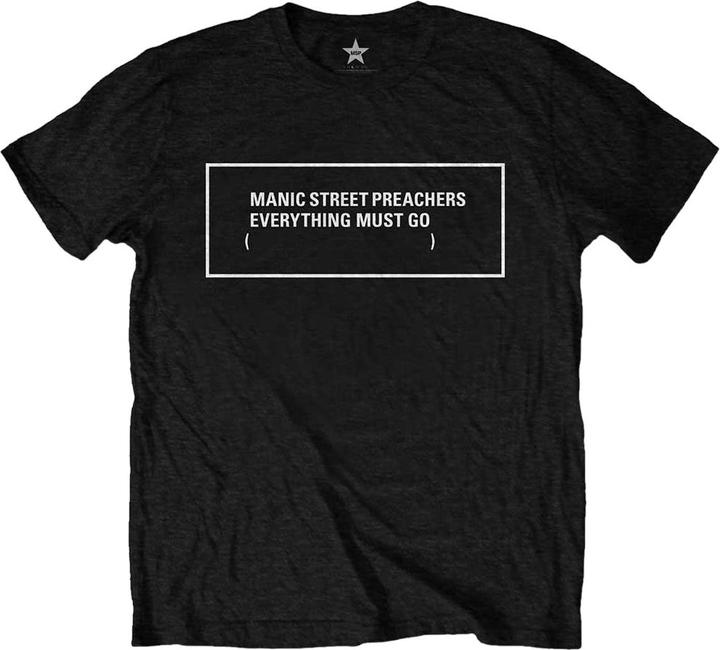 Manic Street Preachers Everything Must Go TShirt (S)