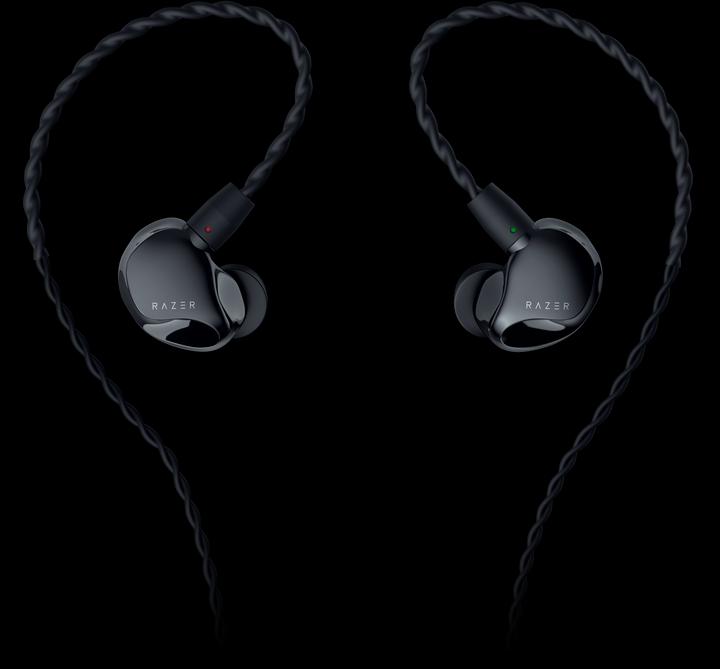 Immagine prodotto Razer Moray - Monitor in-ear ergonomico per lo streaming per tutto il giorno (Cablato)