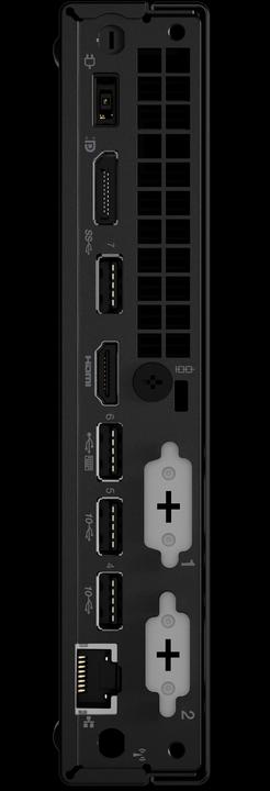 Actual product image Lenovo ThinkCentre M70q Pc Gen 3/ I5-12500T / 8GB / 256GB SSD / UHD GRAPHICS 770 / W11 PRO (Intel Core i5-12500T, 8 GB, 256 GB, UHD Graphics 770)
