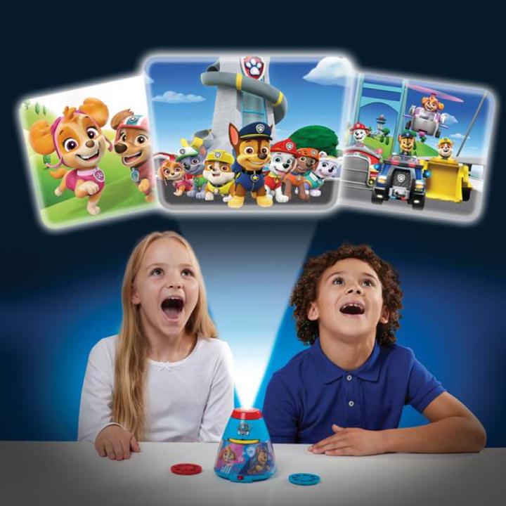 Immagine prodotto No Name Proiettore e lampada da comodino - PAW Patrol