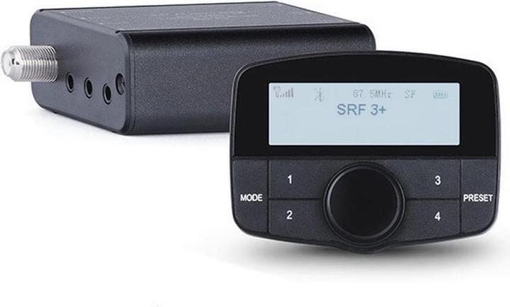 Actual product image digiDAB Zurich Radio receiver