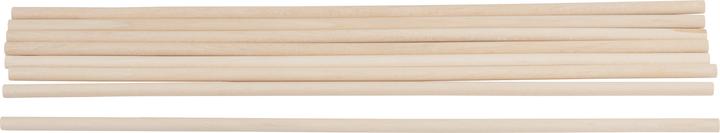 Produktbild VBS Holz-Rundstäbe, 30 cm
