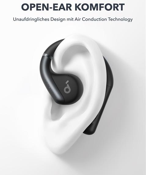 Image du produit soundcore AeroFit (pas de réduction du bruit, 11 h)