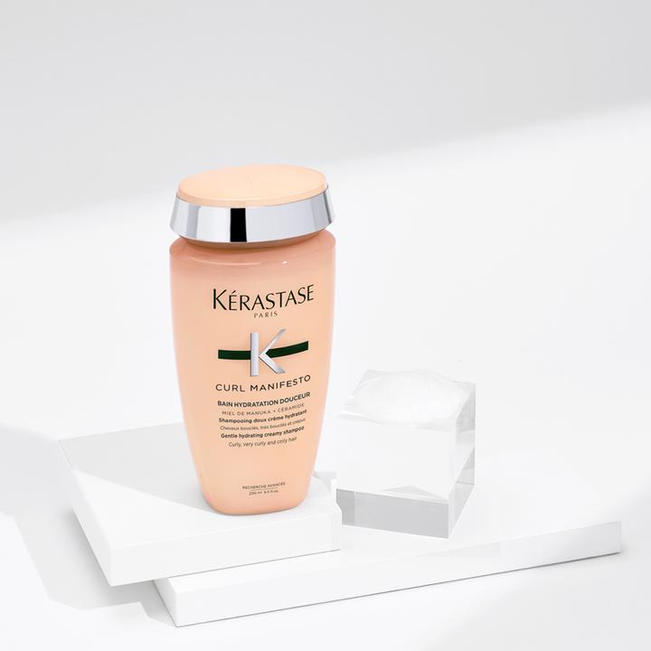 Produktbild Kérastase Curl Manifesto Bain Hydratation Douceur (250 ml, Flüssiges Shampoo)