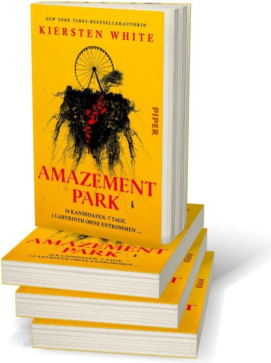 Produktbild Amazement Park (Deutsch, Kerstin Fricke, Kiersten White, 2023)