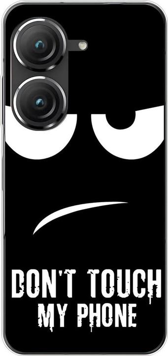 Produktbild König Design Hülle Handy Schutz für Asus Zenfone 9 Case Cover Tasche Bumper Etuis TPU Neu (Asus Zenfone 9)