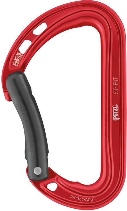 Actual product image Petzl Spirit Courbe