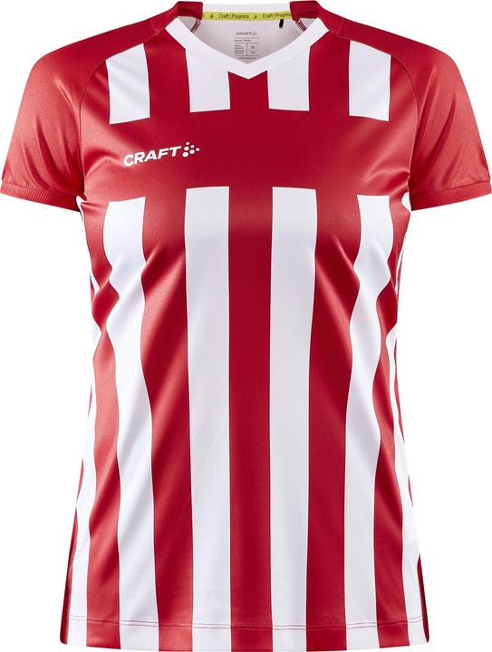 Bright Red, White