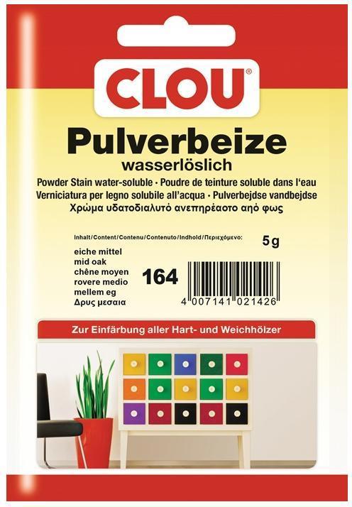 Clou Wasserbeize 164 (Eiche mittel)