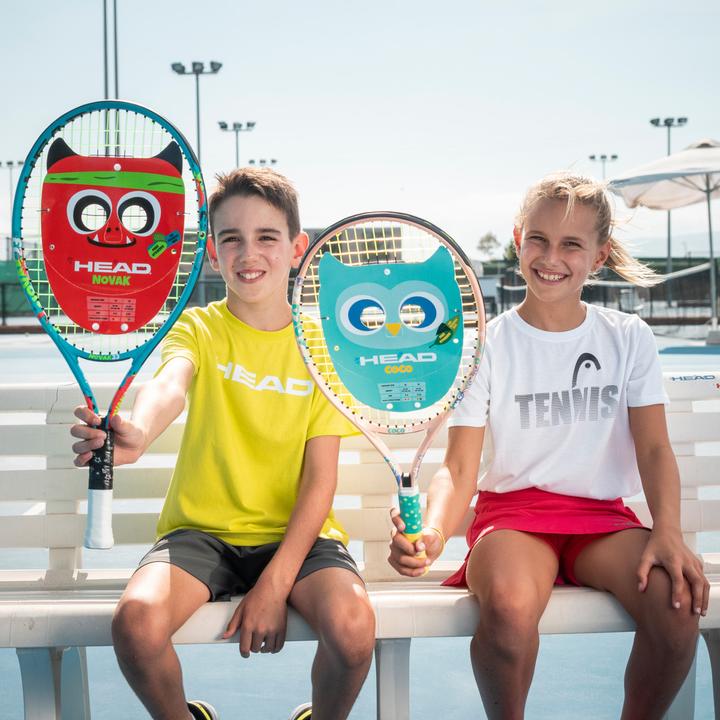 Actual product image Head Novak 23 Junior Tennis Racquet (300 g)