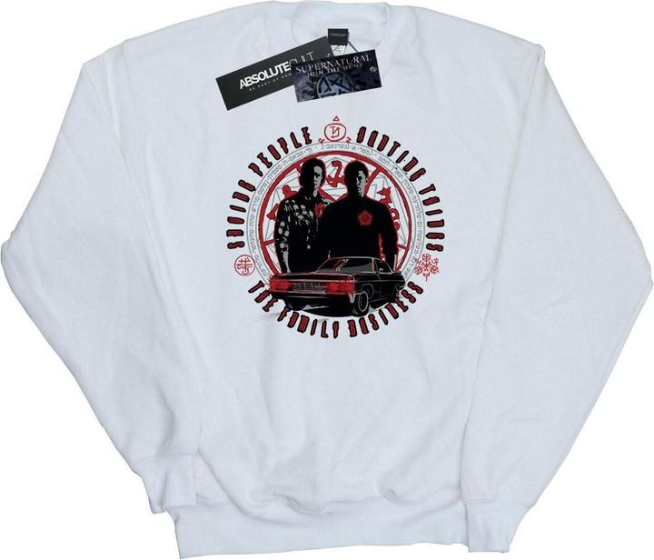 Supernatural Family Business Sweatshirt (XXL)