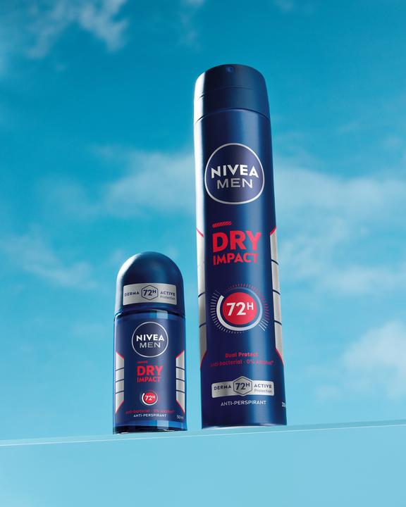 Actual product image NIVEA Dry Impact (Roll-on, 100 ml)