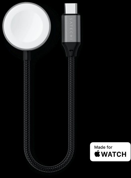 Produktbild Satechi USB-C Apple Watch Schnellladekabel