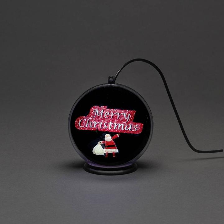 Actual product image Konstsmide LED scenery 3D hologram ball