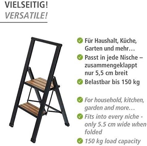 Actual product image Wenko Folding step ladder (Stile, 44 cm)