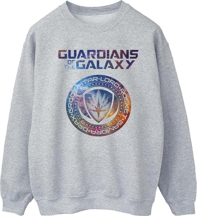 Guardians Of The Galaxy Stars Fill Logo Sweatshirt (S)