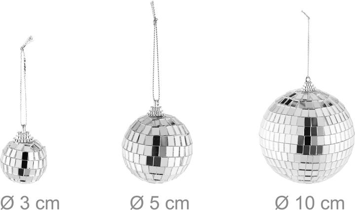Produktbild Relaxdays Mini-Discokugel-Set