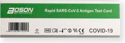 Produktbild Boson Rapid Antigen Test (1 x)