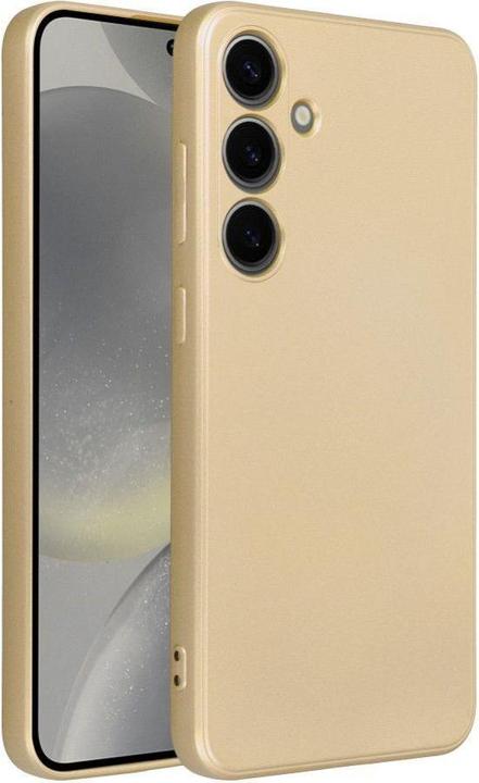 Actual product image OEM Other METALLIC Case for SAMSUNG S24 Plus gold (Samsung Galaxy S24+)