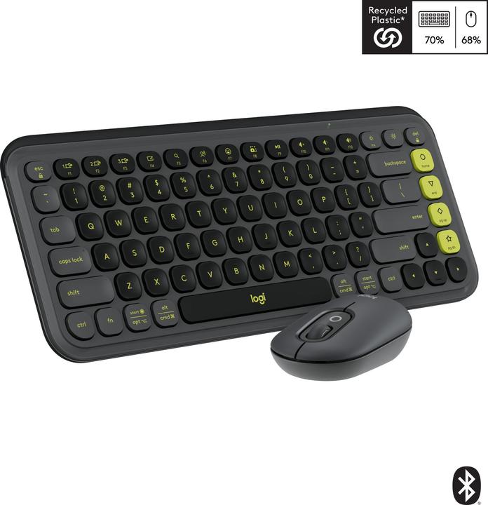 Produktbild Logitech POP Icon Combo (CH, Kabellos)