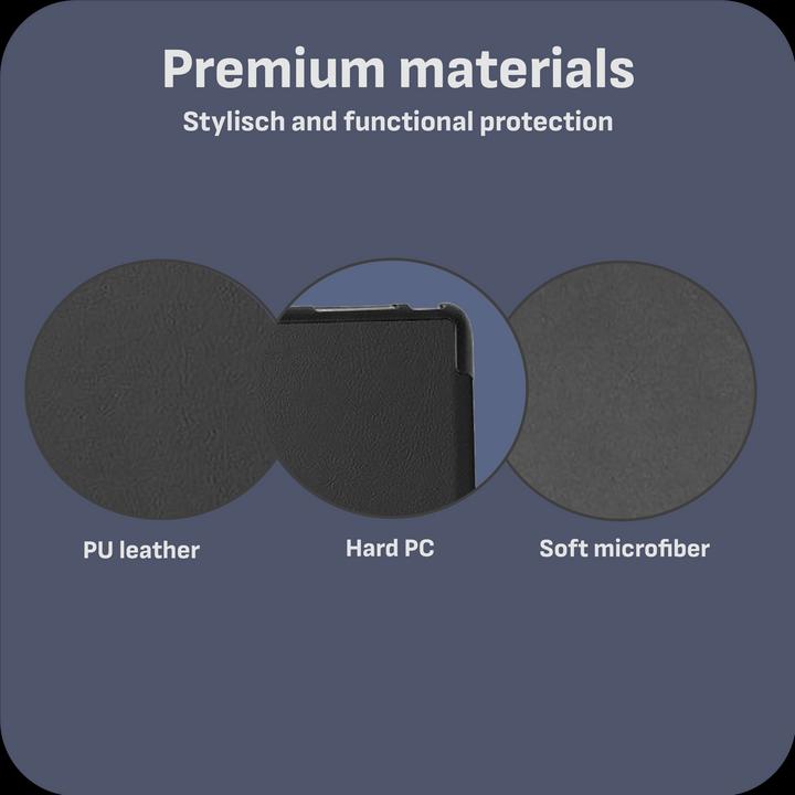 Produktbild Cazy Premium Smart Hülle Kompatibel mit iPad Pro 12.9 2017 (2nd Gen) - Schutz Etui Hülle - Automatischem (iPad Pro 12.9 2017 (2. Gen))