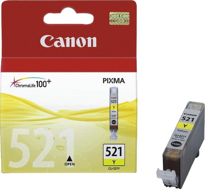 Immagine prodotto Canon Cli-521y (Y)