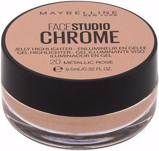 Image du produit Maybelline New York FaceStudio Chrome (20 Rose métallique, Highlighter)