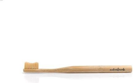 Actual product image Naturbrush CEPILLO DENTAL #natural 1 pz (Soft, 1 x)