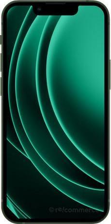 Produktbild Re!commerce iPhone 13 Mini (128 GB, Grün, 5.40", 12 Mpx, SIM + eSIM, B / Sehr gut)