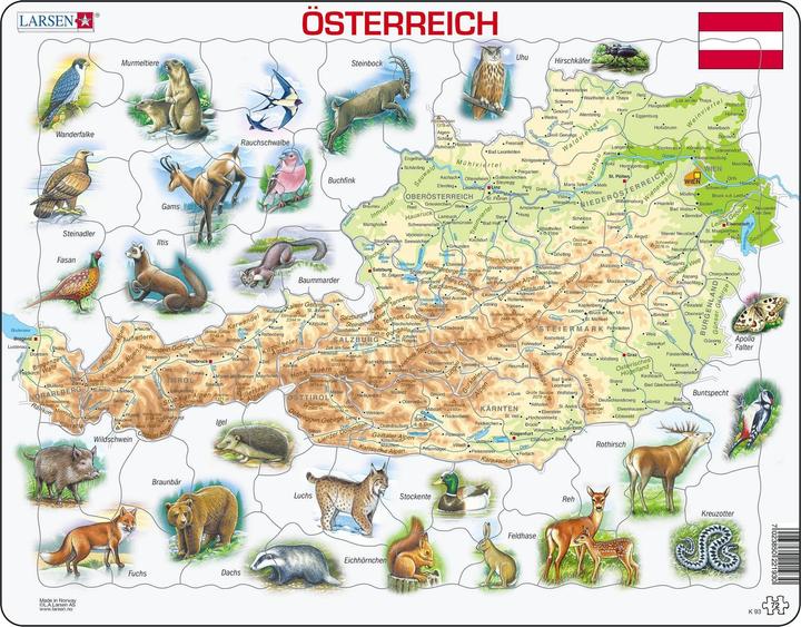Produktbild Larsen Österreich (physisch) (72 Teile)