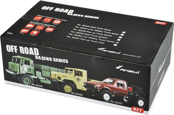 Actual product image Amewi AMX Pick-Up Truck Red (Kit)