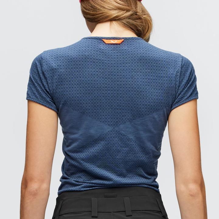 Actual product image Salewa Zebru Responsive T-Shirt (36, S)