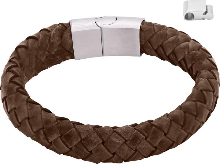 Heideman Lederarmband Enno (19 cm, 100% Leder)