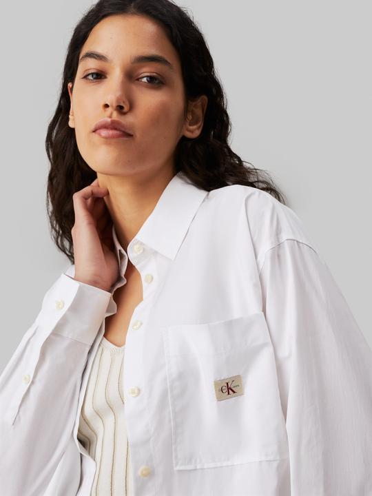 Produktbild Calvin Klein Jeans Woven Label Relaxed Shirt (L)