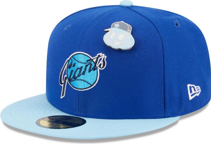 New Era 59Fifty Cap - ELEMENTS PIN Florida Marlins - 7 3/8 (7 3/8)