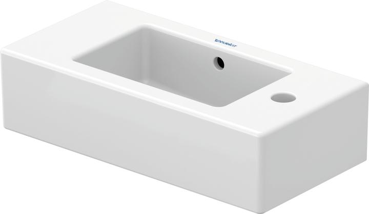 Produktbild Duravit Handwaschbecken VERO m ÜL HLB 500x250mm 1 HL rechts weiss WG (250 mm, 500 mm)