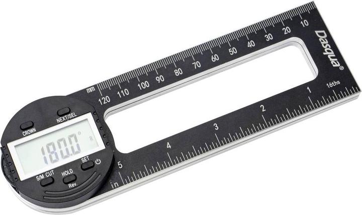 Image du produit Dasqua 1804-6771 Rapporteur d'angle numérique pour scies à onglet 280 mm 360 ° 1 pc.