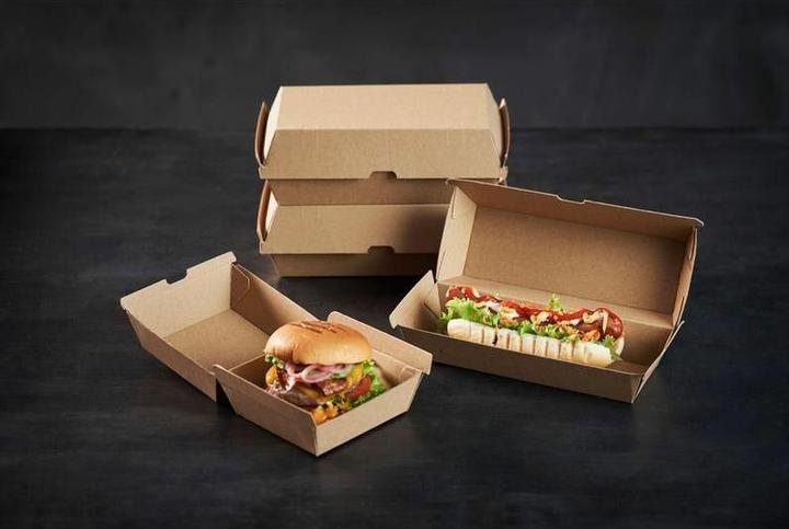 Produktbild Duni Take Away Boxen BioPak (45 x)