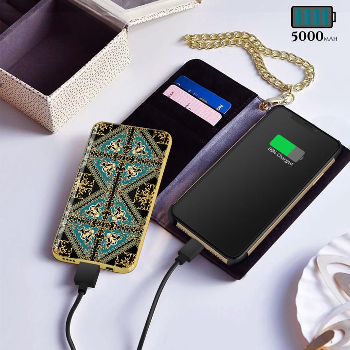 Actual product image iDeal Of Sweden Baroque Ornament (5000 mAh, 5 W, 18.50 Wh)
