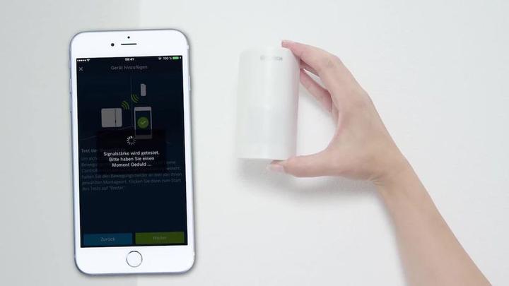 Actual product image Bosch Smart Home Motion detector (12 m)