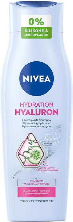 Produktbild NIVEA Hydration Hyaluron (250 ml, Flüssiges Shampoo)